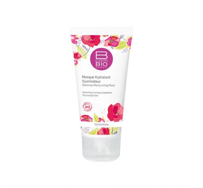 Увлажняющая маска для лица B com BIO Essentielle Masque Hydratant Eclat 50 мл