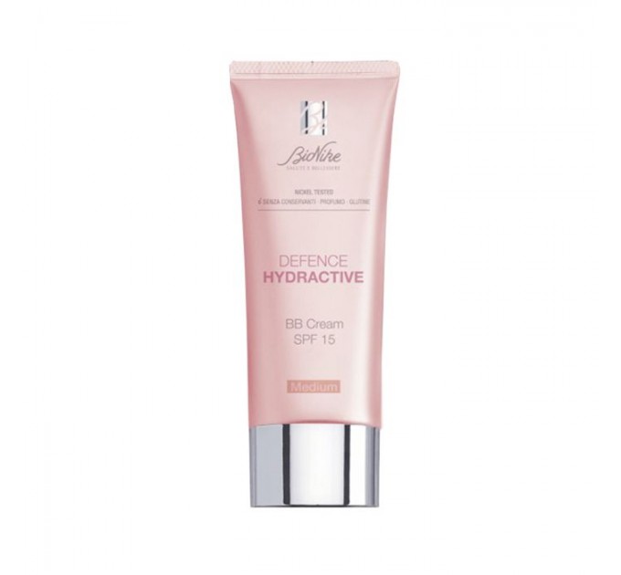 Увлажняющий ВВ крем Bionike Defense Hydractive BB Cream SPF15 тон средний 40 мл
