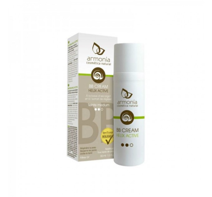Матирующий крем Armonia BB Helix Active Cream средний оттенок 30 мл