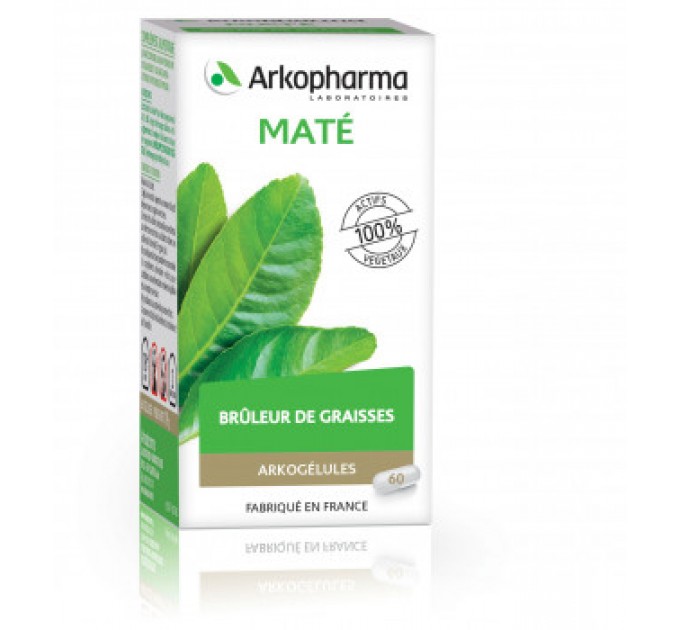 Капсулы для снижения веса Mate ARKOPHARMA Weight Loss 60 капсул