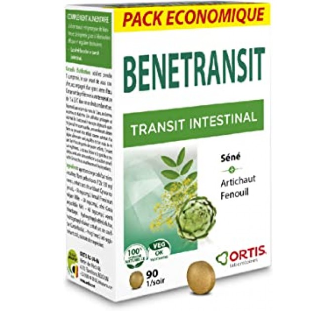 Таблетки для пищеварения Benetransit 90 таблеток