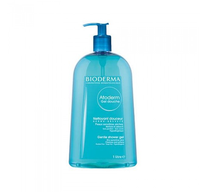 Нежный очищающий гель для душа Gel Douche Nettoyant BIODERMA 1л