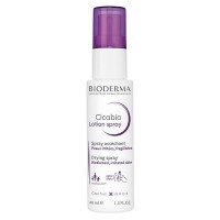 Спрей для затягивания ран на коже Bioderma Cicabio Lotion Spray Asséchant 40 мл