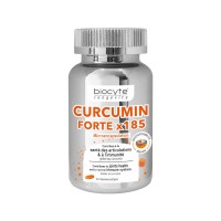 Капсулы куркумина с витамином Е Biocyte Curcumin Forte x185 90 капс