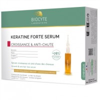 Сыворотка против выпадения волос BIOCYTE KERATINE FORTE SERUM 5 ампул