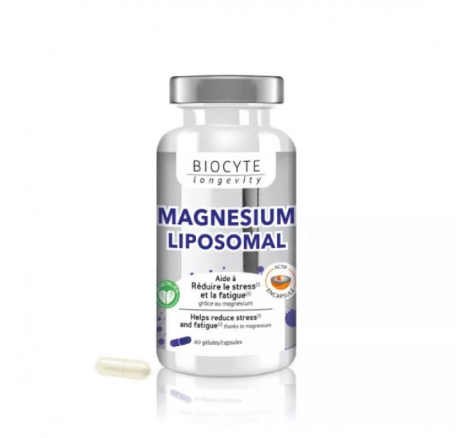Магний MAGNESIUM LIPOSOMAL от BIOCYTE 60 капсул