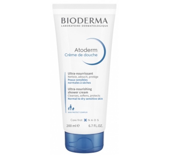 Крем для душа для чувствительной кожи Bioderma Atoderm 200мл