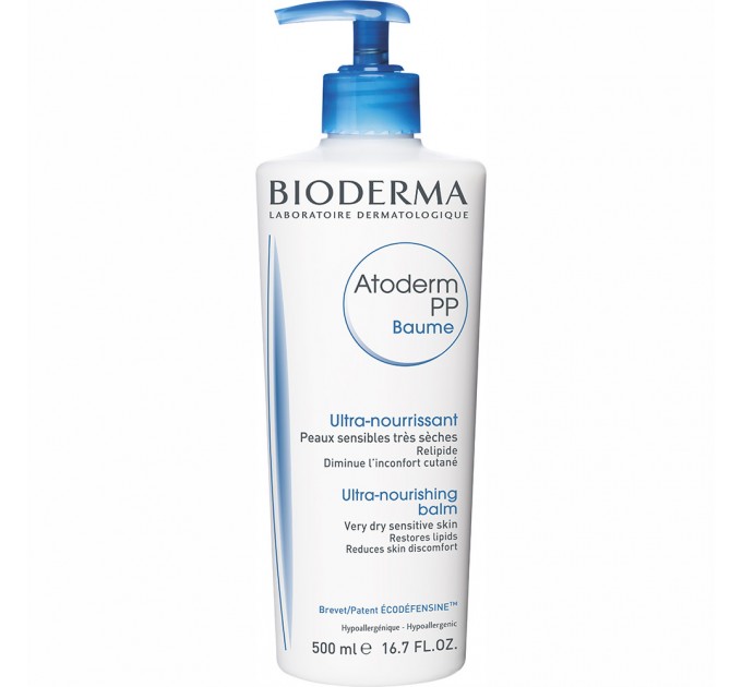 Увлажняющий крем для ультра сухой кожи Bioderma Atoderm Baume 500 мл  