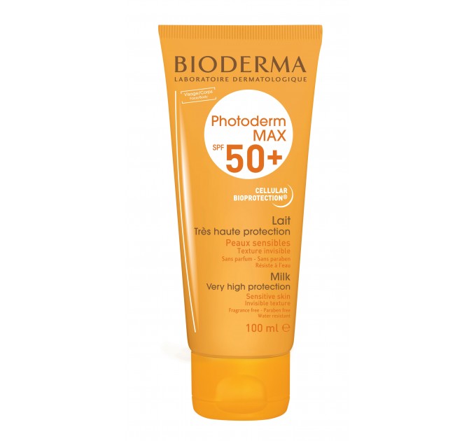 Солнцезащитный лосьон Bioderma Photoderm Max Milk SPF50+ 100 мл