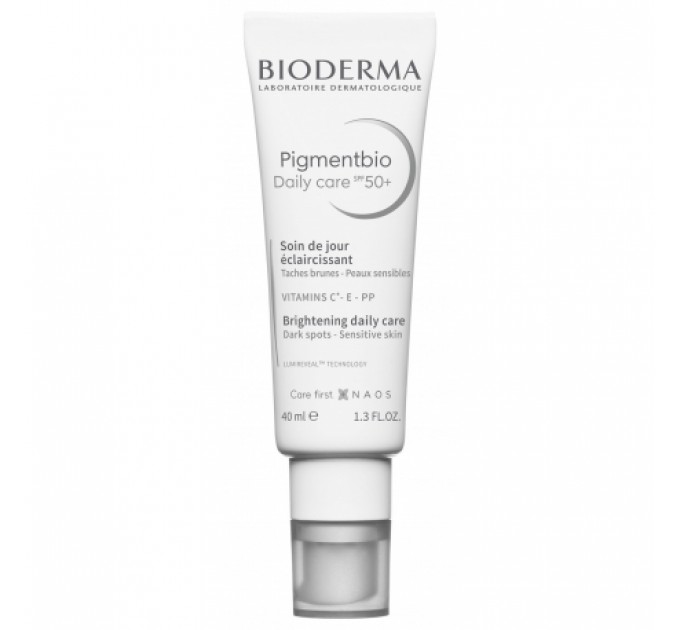 Крем против пигментации Bioderma Pigmentbio Daily Care SPF50+ 40 мл