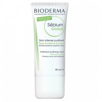 Интенсивный очищающий уход против акне Sébium Global Soin Intense Purifiant 30 мл