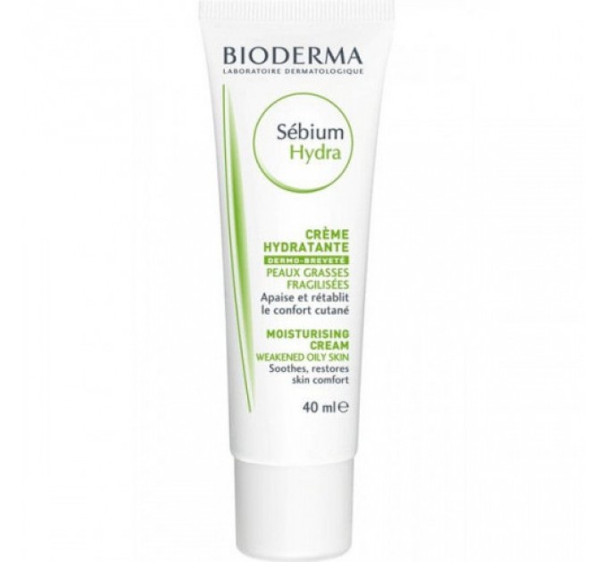 Увлажняющий крем Bioderma Sebium Hydra 40 мл