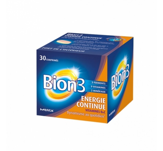 Витаминный комплекс BION3 Energie 30 таблеток