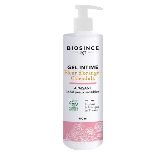 Успокаивающий интимный гель Biosince Calendula Intime Gel 500 мл