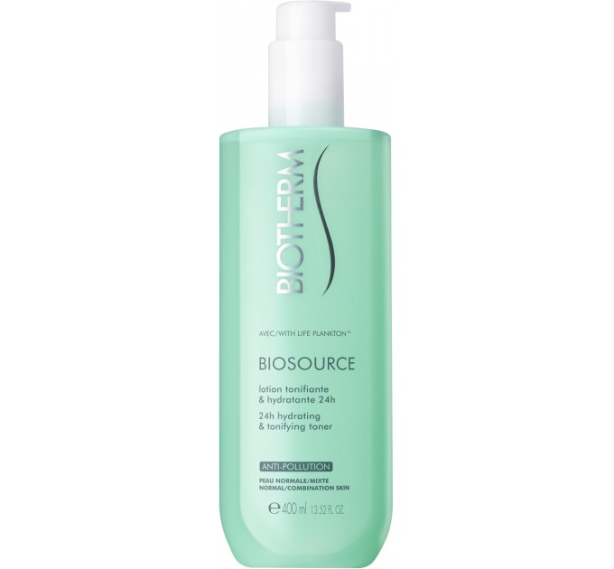 Тонизирующий лосьон BIOTHERM BIOSOURCE LOTION TONIFIANTE 400 мл
