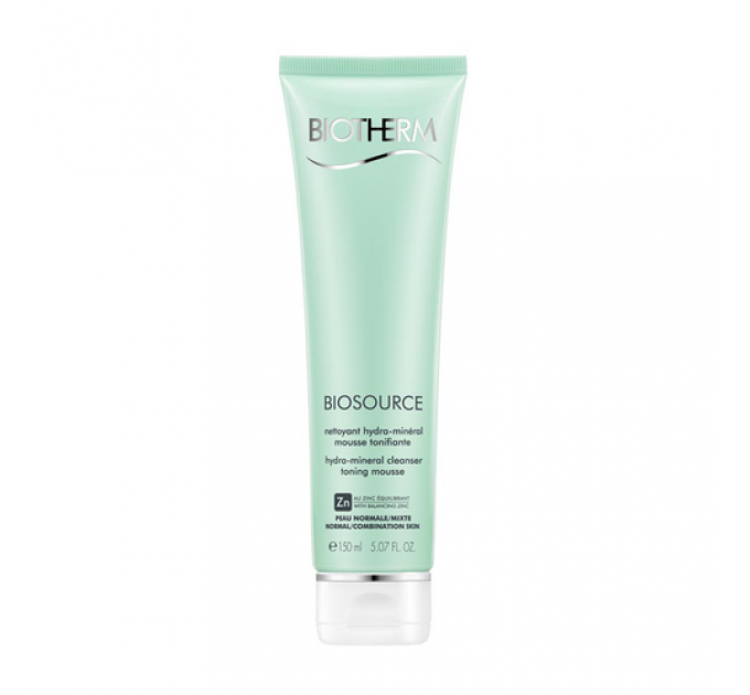 Гидра-минеральная пенка для очищения Hydra Minéral Mousse Biosource de BIOTHERM 150 мл