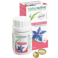Масло бурачника ELUSANES Borage NATURACTIVE 60 капсул