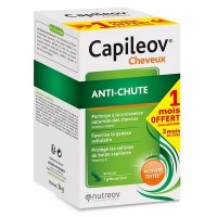Капсулы против выпадения волос Nutreov Physcience Capileov Cheveux Anti-Chute 90 капсул
