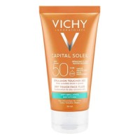 Солнцезащитная эмульсия Capital Soleil BB Emulsion Toucher Sec Teintée SPF50 50 мл