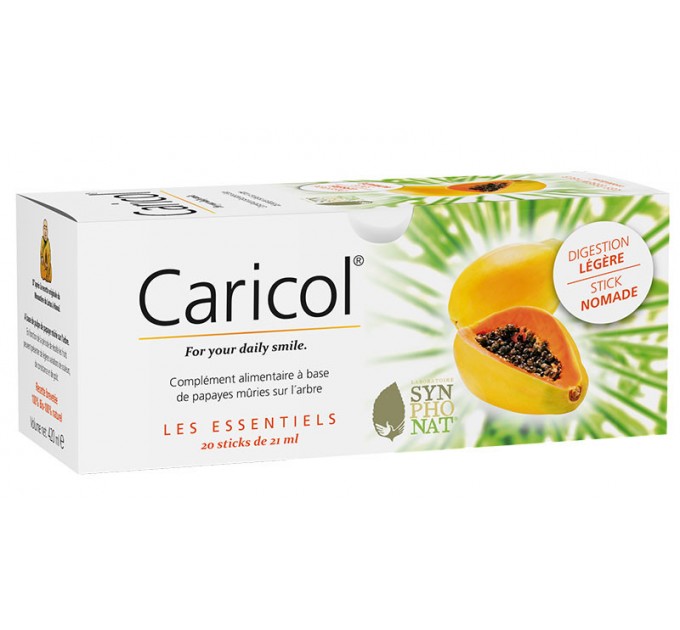 Папайя для пищеварения Synphonat Caricol 20 саше
