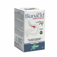 Таблетки от гастрита и изжоги Aboca Neo Bianacid Acidite Et Reflus 14 таб