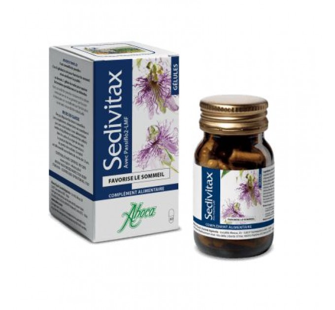 Таблетки от бессоницы Aboca Sedivitax 