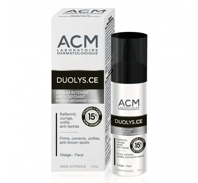 Интенсивная антиоксидантная сыворотка ACM Duolys CE Sérum intensif anti-oxydant
