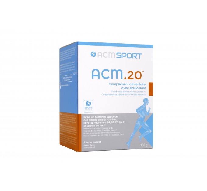 Энергетический раствор для спортсменов Acm 20 