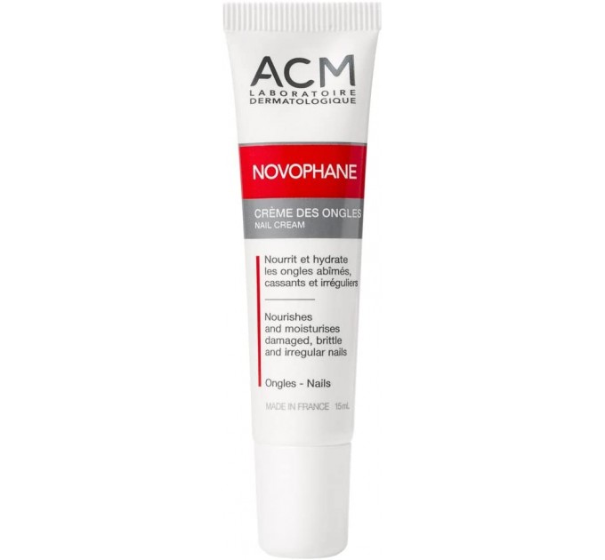 Крем для хрупких ногтей ACM Novophane Crème des Ongles