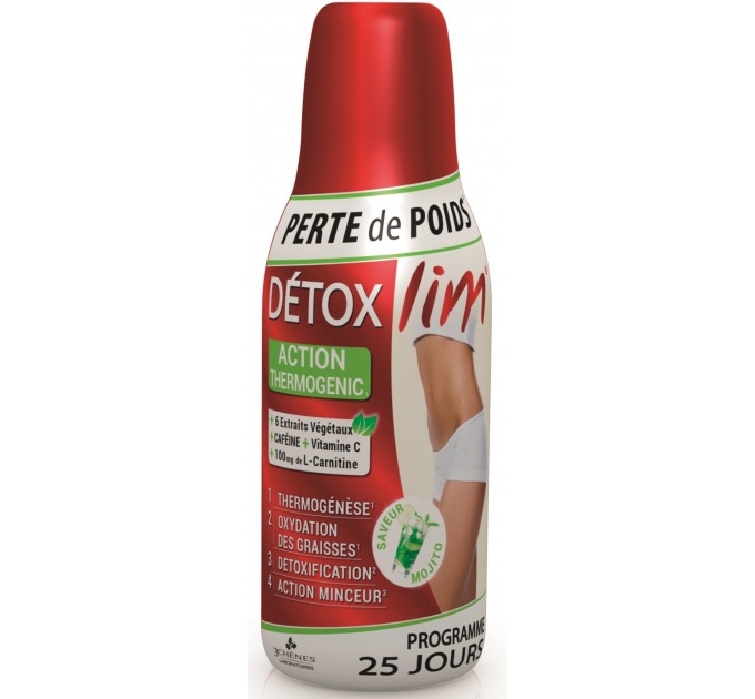 Программа для похудения за 25 дней Detoxlim® Weight Loss