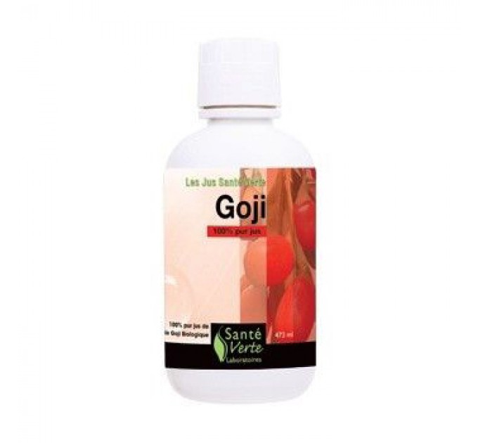 Органический 100% сок годжи Goji Pur Jus Biologique Sante Verte