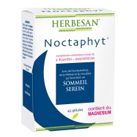 Пищевая добавка от бессоницы на основе 6 растений HERBESAN Serene Sleep Noctaphyt