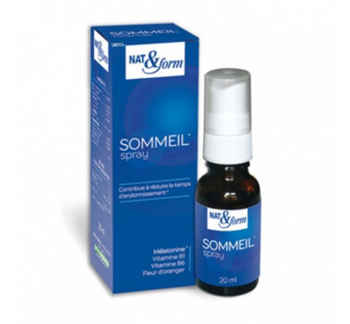 Спрей с мелатонином от бессонницы Sommeil Spray