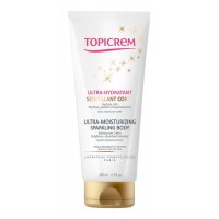 Ультра-увлажняющая эмульсия с золотым сиянием кожи Topicream Shimmering Ultra - Hydration