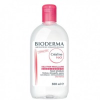 Мицеллярная вода для очень сухой кожи Bioderma Crealine TS H2O 500 мл 