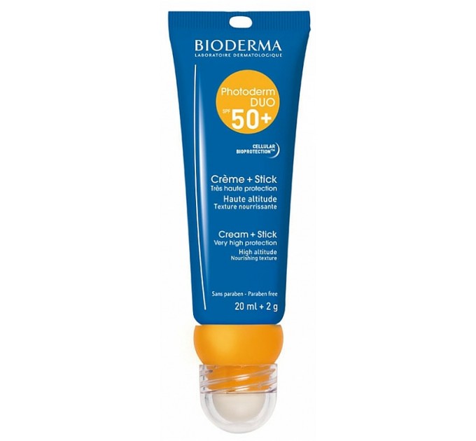 Крем-стик от солнца для активных людей Bioderma Photoderm Duo SPF 50+ 20 мл