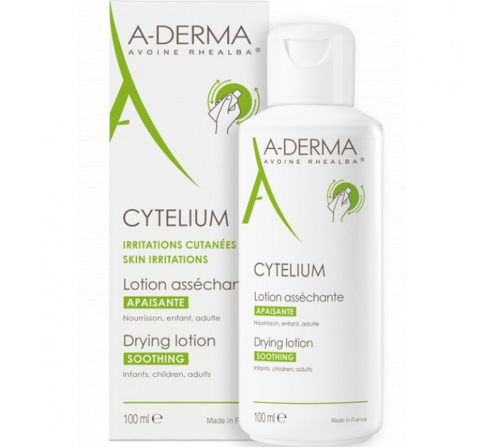 Нежный и натуральный лосьон Cytelium Drying Lotion от DERMA