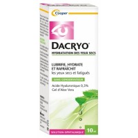 Увлажняющие капли для сухих глаз DACRYO Hydration for Dry Eyes 10 мл