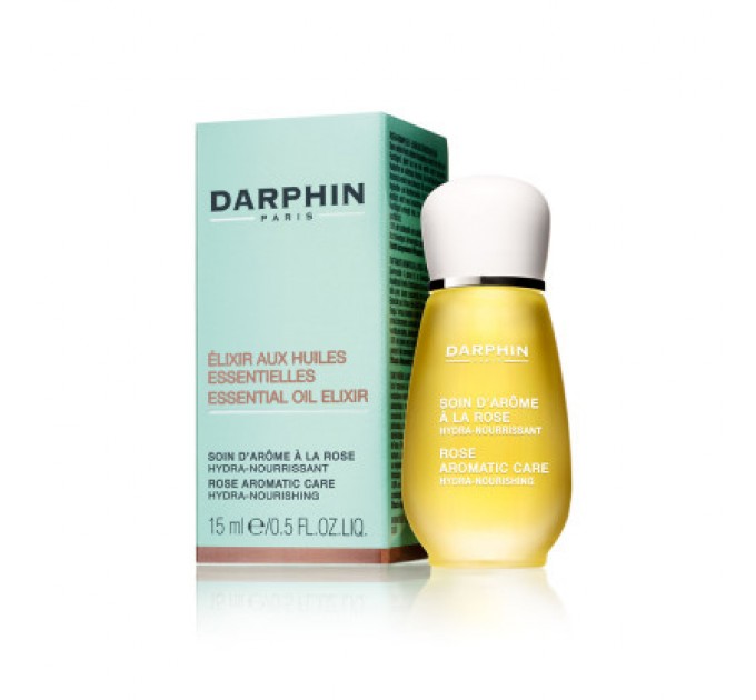 Эликсир с маслом розы DARPHIN ELIXIR AUX HUILES ESSENTIELLES AROME A LA ROSE 15 мл 