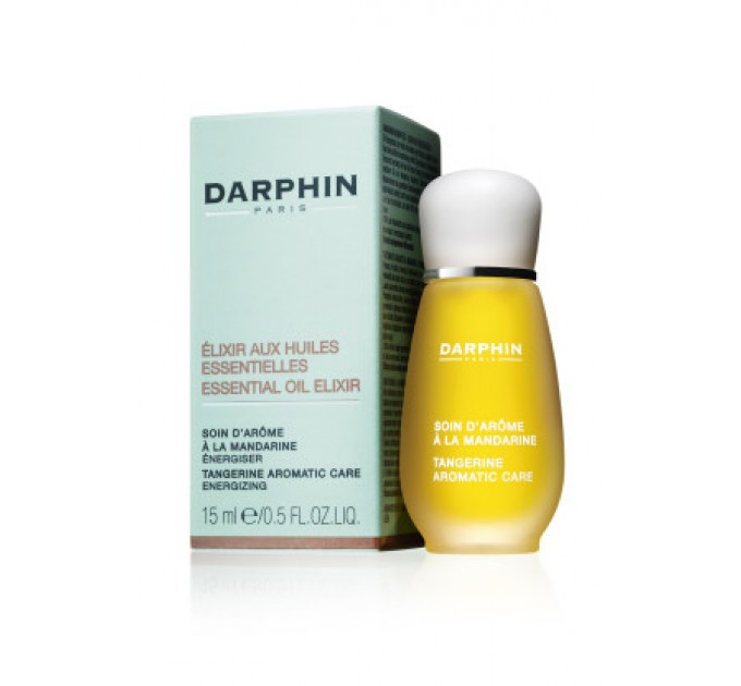 Эликсир с эфирными маслами мандарин DARPHIN ELIXIR AUX HUILES ESSENTIELLES MANDARINE 15 мл