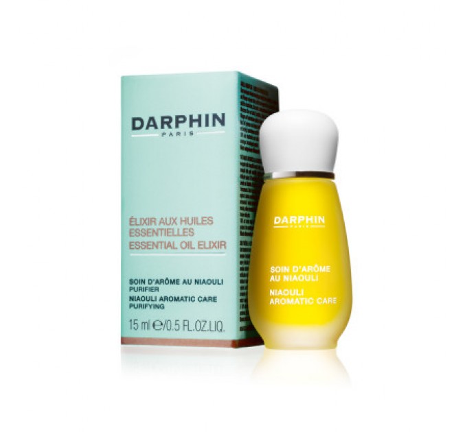 Эликсир с эфирным маслом ниаули DARPHIN Elixir aux Huiles Essentielles Arome au Niaouli 15 мл