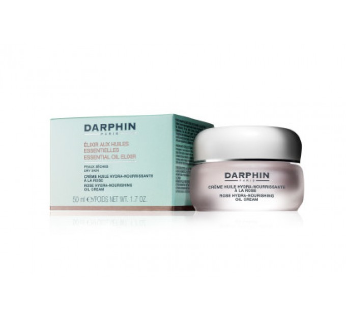 Питательный крем с розовым маслом Crème Huile Hydra-Nourrissante à la Rose DARPHIN 50 ml