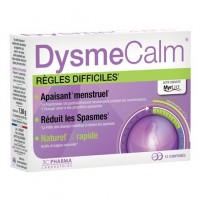 Таблетки для облегчения болезненных менструаций 3C Pharma DysmeCalm 15 таблеток