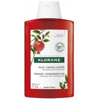 Гранатовый шампунь для окрашенных волос Klorane eclat pomegranate 400 мл 