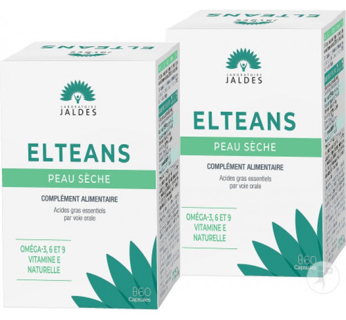 Комплекс питание кожи Elteans JALDES 2x60 капсул