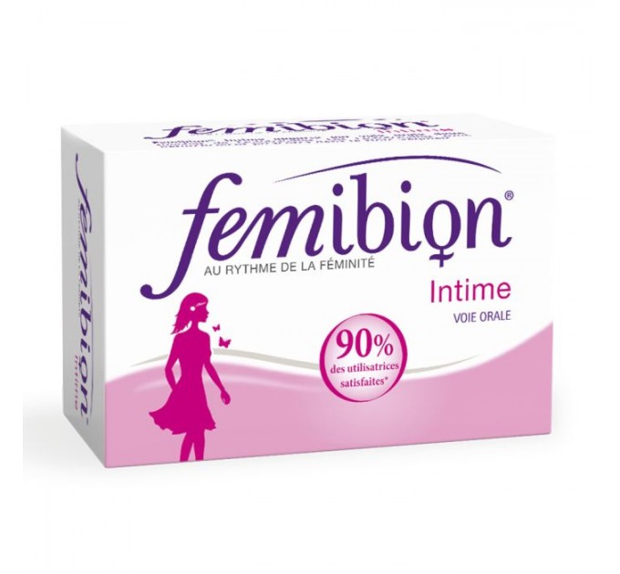 Таблетки для нормализации интимной флоры FEMIBION Intimate Flora 28 шт