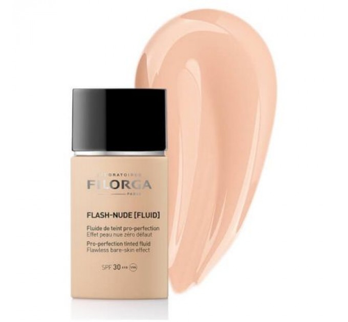 Тонирующий фдюид Filorga Flash-Nude Fluid 01 бежевый телесный SPF30