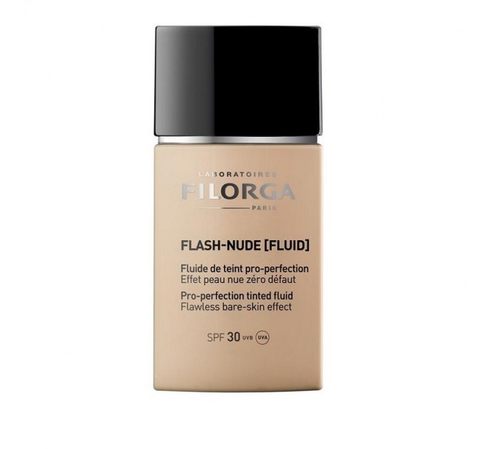 Тонирующий флюид Filorga Flash Nude Fluid Amber телесный янтарь 03 SPF30 30 мл