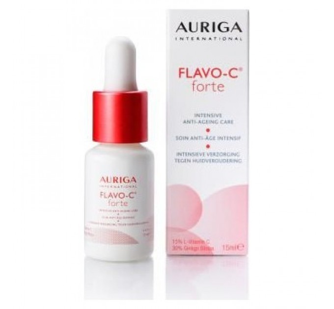 Антивозрастная сыворотка Flavo -C Forte Anti Aging Serum 15 мл