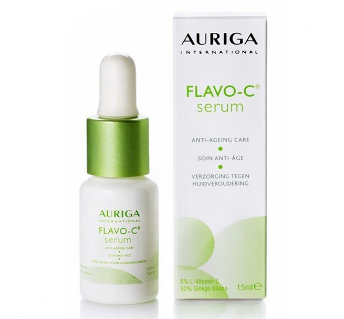 Антивозрастная сыворотка Auriga Flavo-C Sérum Soin Anti-Age 15 мл